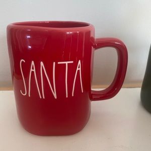 Rae Dunn Santa Mug